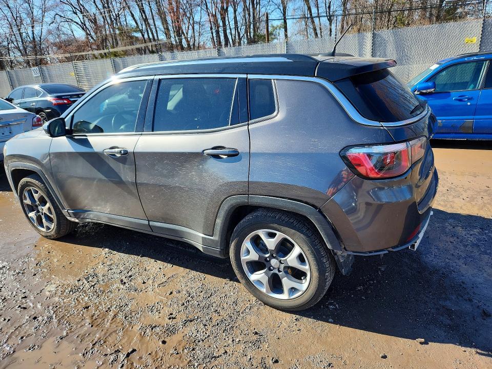 Продаж на аукціоні авто 2019 Jeep Compass, vin: 3C4NJCCB6KT727294, номер лоту: 45999016