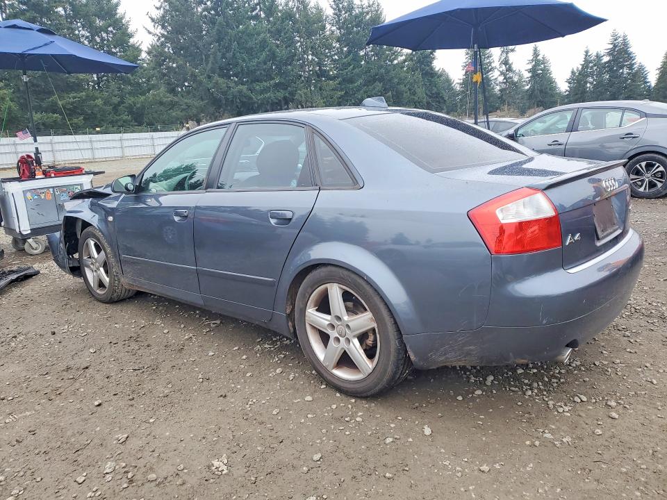 Продажа на аукционе авто 2004 Audi A4, vin: WAUJC68EX4A217230, номер лота: 45521166