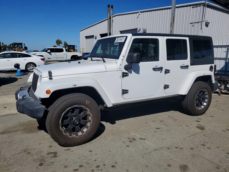 Продажа на аукционе авто 2014 Jeep Wrangler Unlimited, vin: 1C4BJWEG7EL206615, номер лота: 41903256