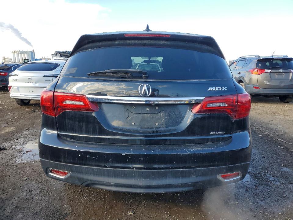 47802176 :رقم المزاد ، 5FRYD4H29GB036428 vin ، 2016 Acura Mdx مزاد بيع