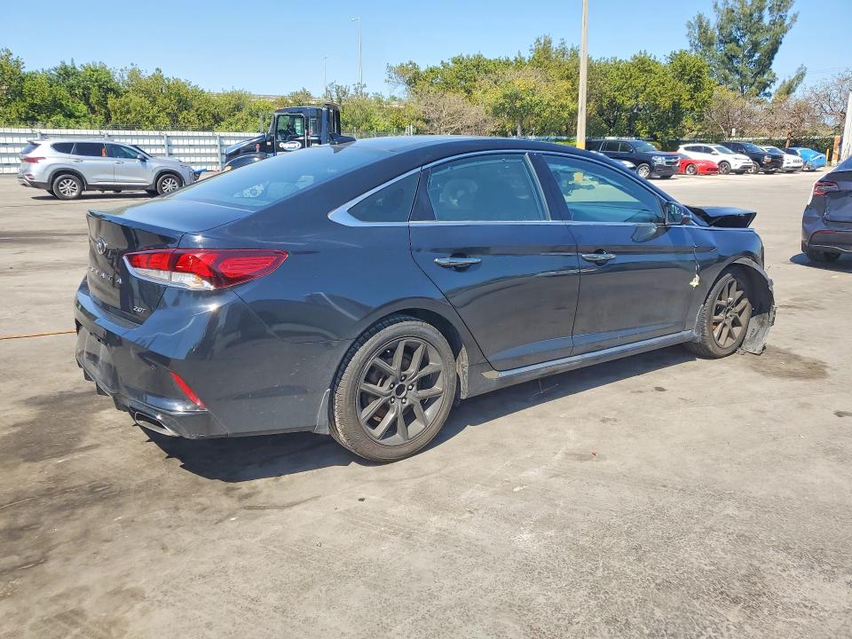 Продажа на аукционе авто 2019 Hyundai Sonata, vin: 5NPE34AB2KH742488, номер лота: 47168336