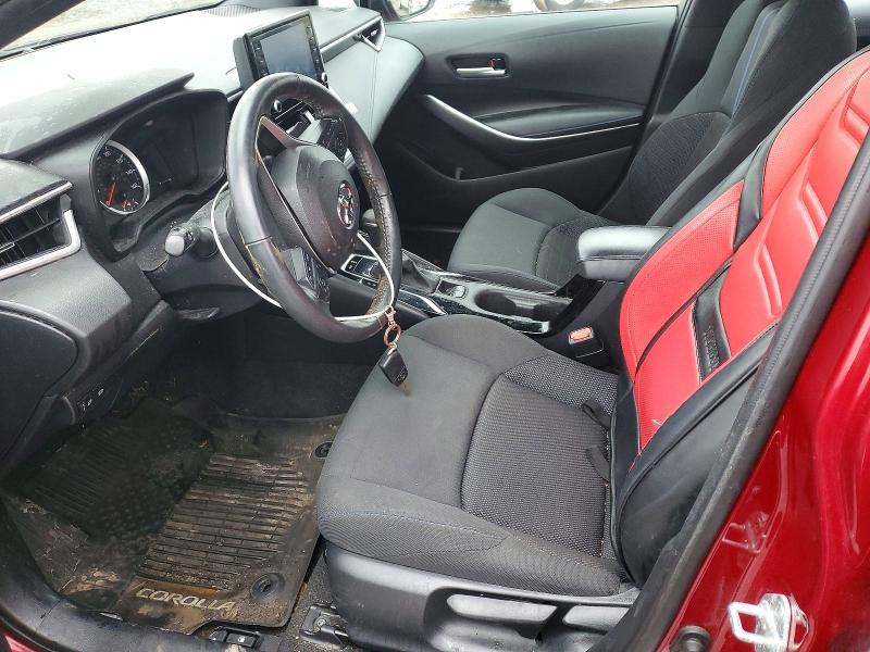 45672356 :رقم المزاد ، 5YFS4MCE8NP138216 vin ، 2022 Toyota Corolla مزاد بيع