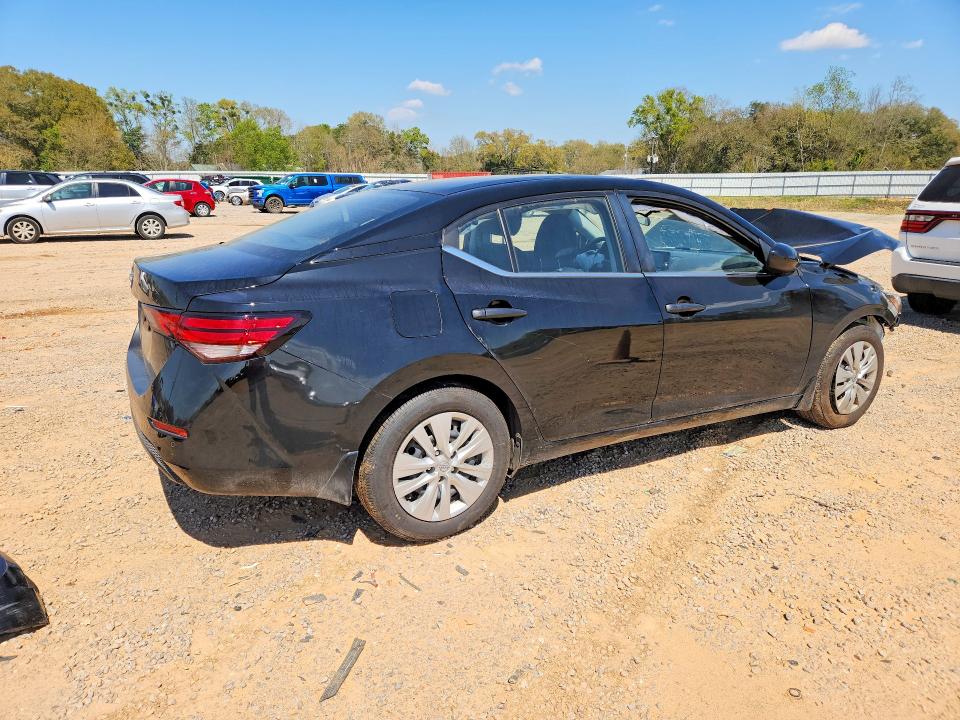 Продажа на аукционе авто 2025 Nissan Sentra, vin: 3N1AB8BV1SY413921, номер лота: 46867606