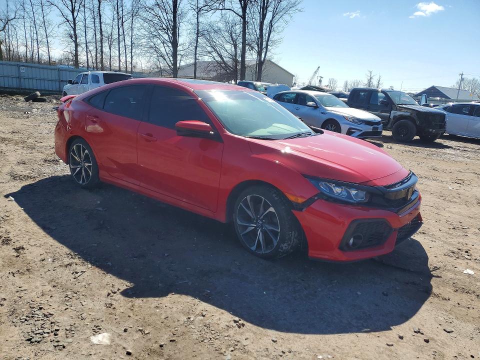 Продаж на аукціоні авто 2018 Honda Civic, vin: 2HGFC1E50JH700787, номер лоту: 47161406