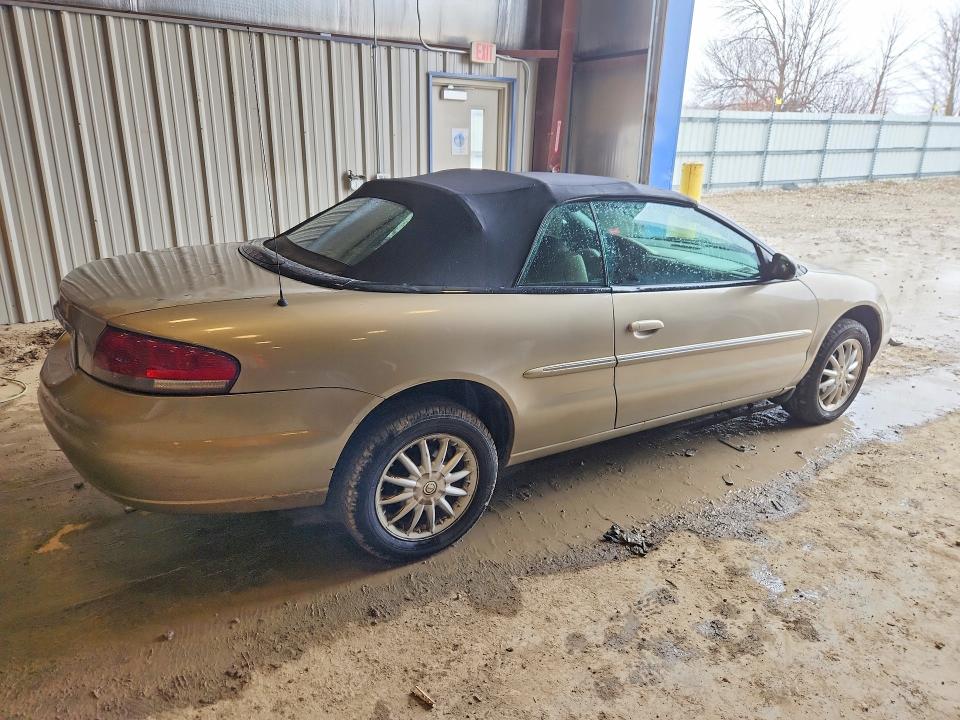 Продажа на аукционе авто 2002 Chrysler Sebring, vin: 1C3EL55R22N248116, номер лота: 41992976