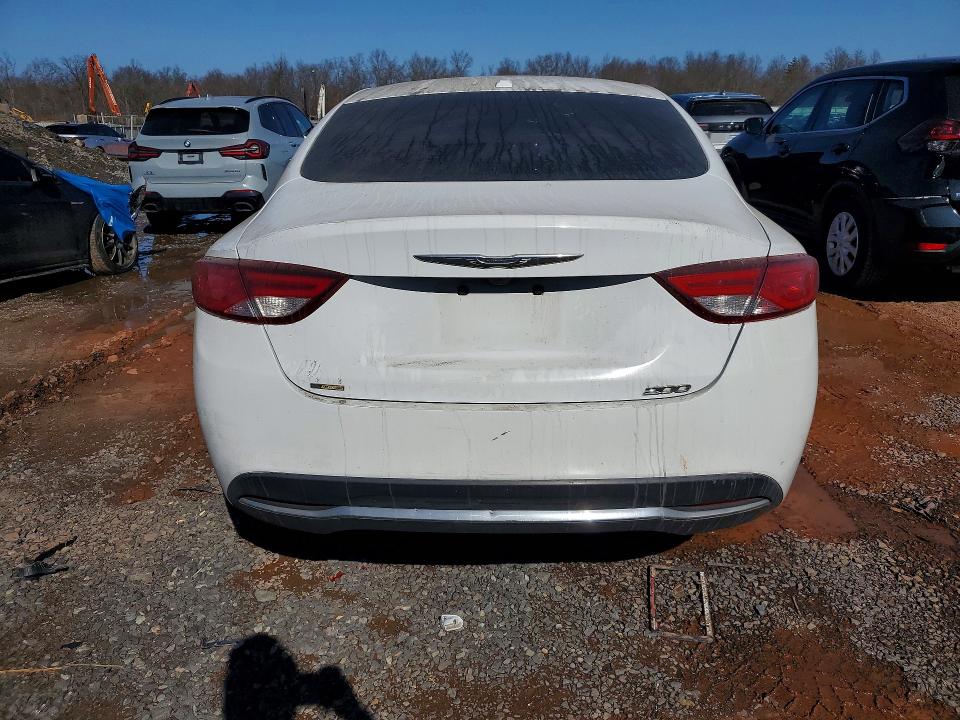 Aukcja sprzedaży 2015 Chrysler 200, vin: 1C3CCCAB4FN596106, numer aukcji: 78869505