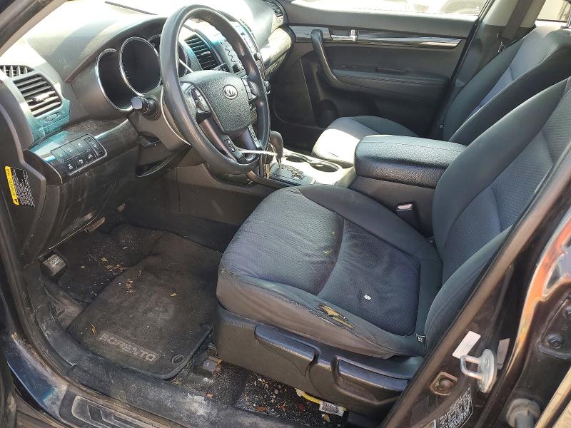 45743086 :رقم المزاد ، 5XYKTDA65CG230934 vin ، 2012 Kia Sorento مزاد بيع