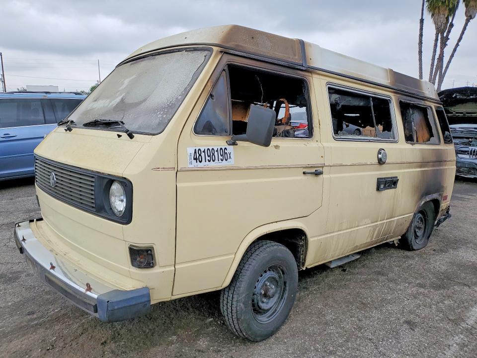 Aukcja sprzedaży 1982 Volkswagen Vanagon, vin: WV2ZA0257CH143709, numer aukcji: 48198196