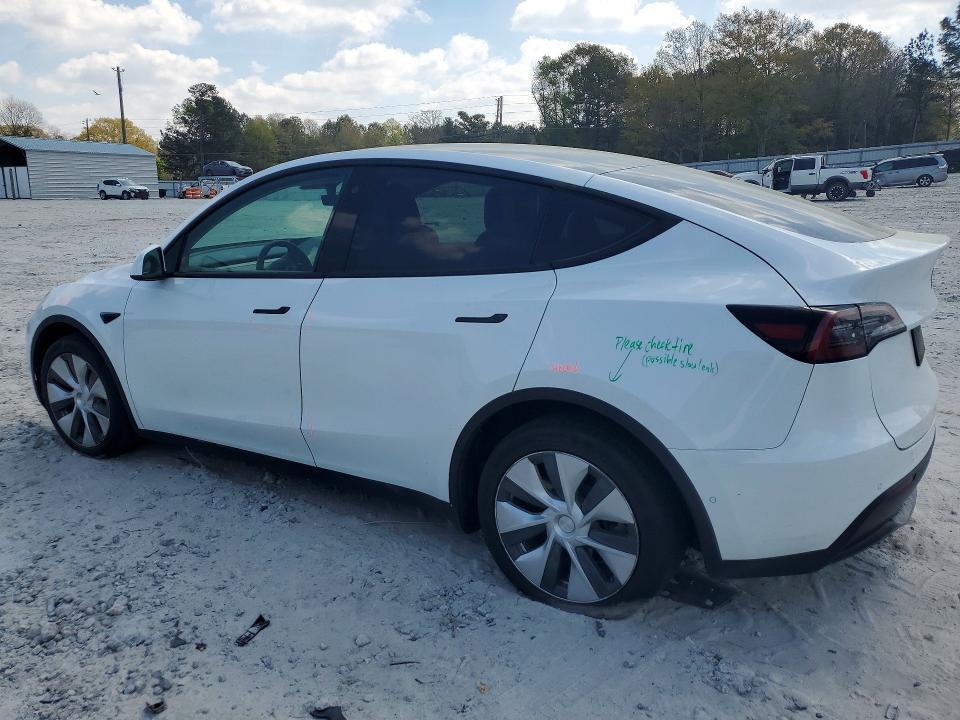 2021 Tesla Model  Y მანქანა იყიდება აუქციონზე, vin: 5YJYGDEE8MF286973, აუქციონის ნომერი: 47635896