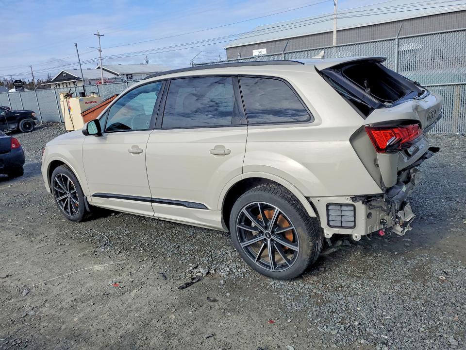 Продажа на аукционе авто 2022 Audi Q7, vin: WA1LJBF71ND001033, номер лота: 45590356