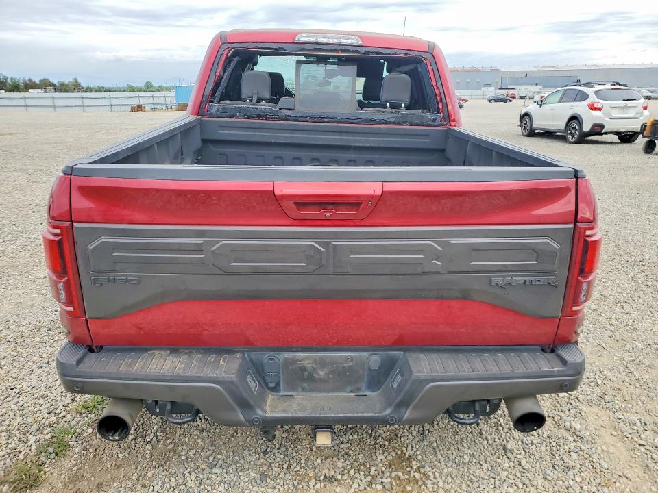 47957556 :رقم المزاد ، 1FTFW1RG1HFC03213 vin ، 2017 Ford F150 مزاد بيع