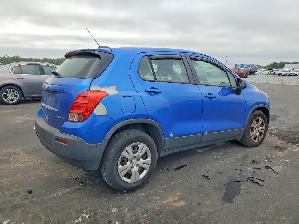 Продажа на аукционе авто 2015 Chevrolet Trax, vin: KL7CJKSB0FB246528, номер лота: 46707706