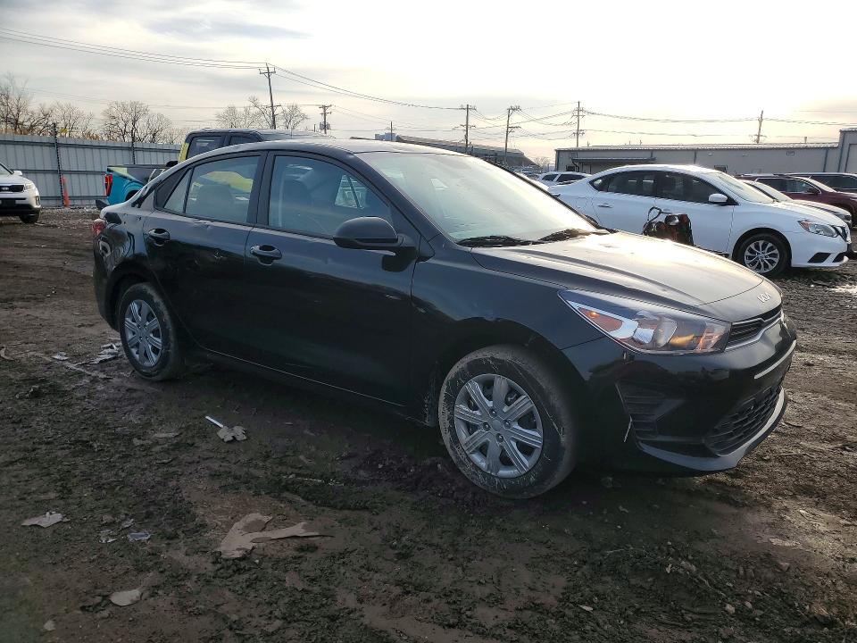 46430406 :رقم المزاد ، 3KPA24AD8PE628512 vin ، 2023 Kia Rio مزاد بيع