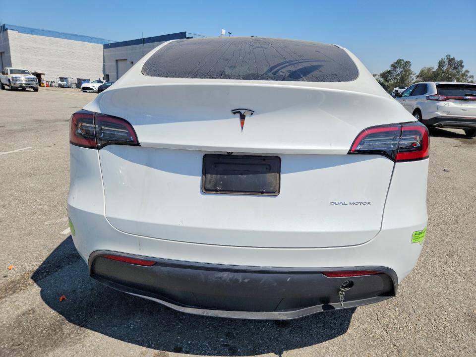 2023 Tesla Model Y მანქანა იყიდება აუქციონზე, vin: 7SAYGDEE3PA095031, აუქციონის ნომერი: 46633316