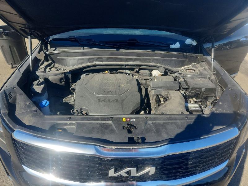 2022 Kia Telluride მანქანა იყიდება აუქციონზე, vin: 5XYP5DHC7NG270480, აუქციონის ნომერი: 75611555