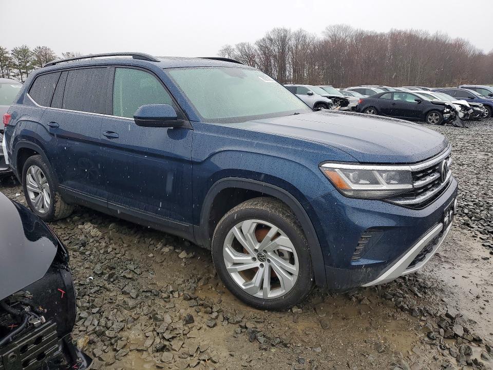 79903955 :رقم المزاد ، 1V2JP2CA6MC548278 vin ، 2021 Volkswagen Atlas مزاد بيع
