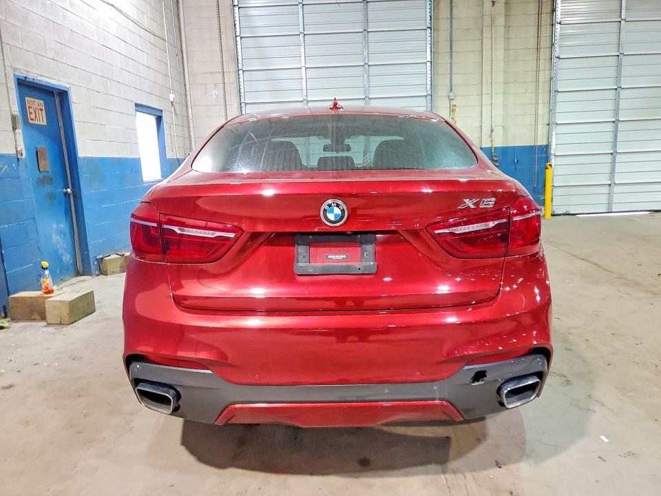 2018 Bmw X6 მანქანა იყიდება აუქციონზე, vin: 5UXKU2C57J0Z60979, აუქციონის ნომერი: 41620656