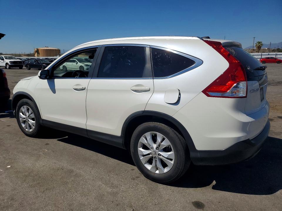 47117696 :رقم المزاد ، 5J6RM3H78EL022942 vin ، 2014 Honda Cr-v مزاد بيع