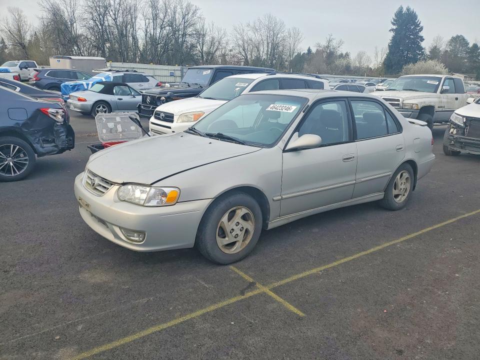 46423246 :رقم المزاد ، 1NXBR12E01Z435006 vin ، 2001 Toyota Corolla مزاد بيع