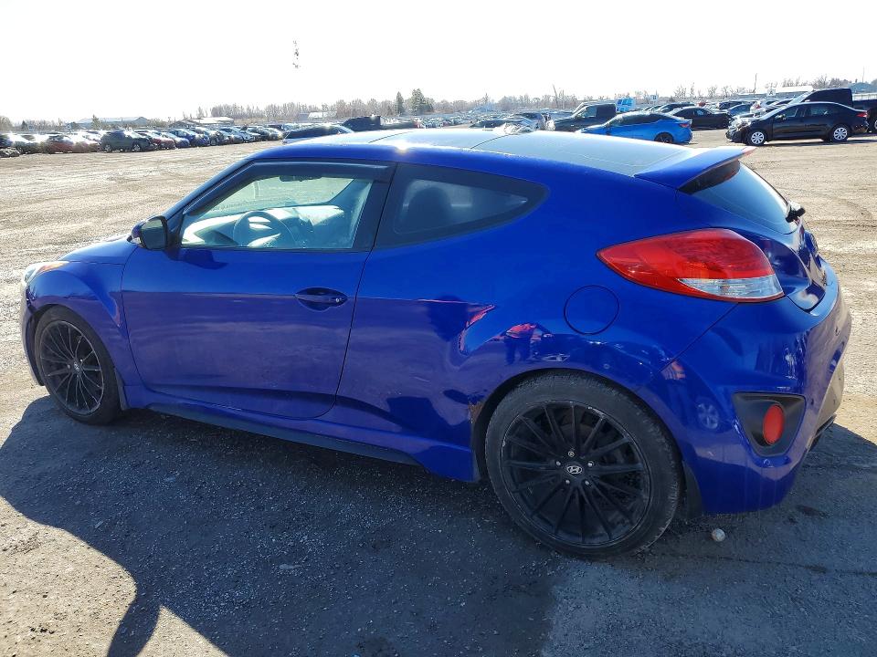 Продаж на аукціоні авто 2013 Hyundai Veloster, vin: KMHTC6AEXDU090253, номер лоту: 47618566