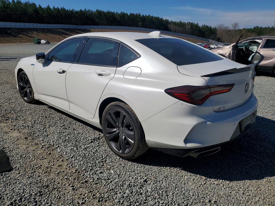 42020106 :رقم المزاد ، 19UUB6F55NA000015 vin ، 2022 Acura Tlx مزاد بيع