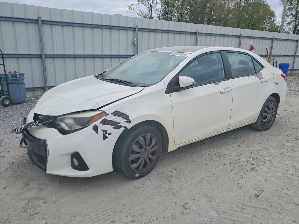 2014 Toyota Corolla მანქანა იყიდება აუქციონზე, vin: 5YFBURHE8EP133975, აუქციონის ნომერი: 48105906