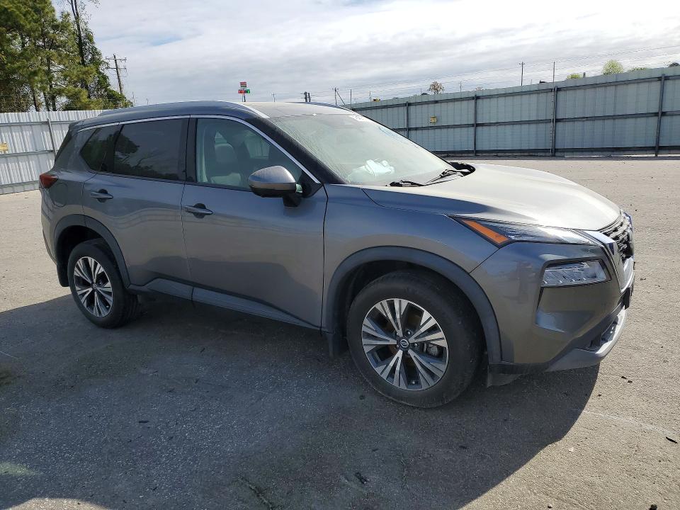 2021 Nissan Rogue მანქანა იყიდება აუქციონზე, vin: 5N1AT3BB3MC732506, აუქციონის ნომერი: 46457816