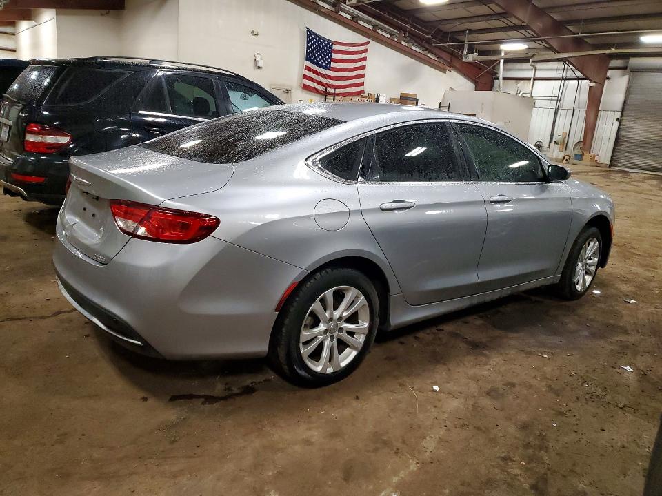 Aukcja sprzedaży 2015 Chrysler 200, vin: 1C3CCCAB0FN652848, numer aukcji: 45779326