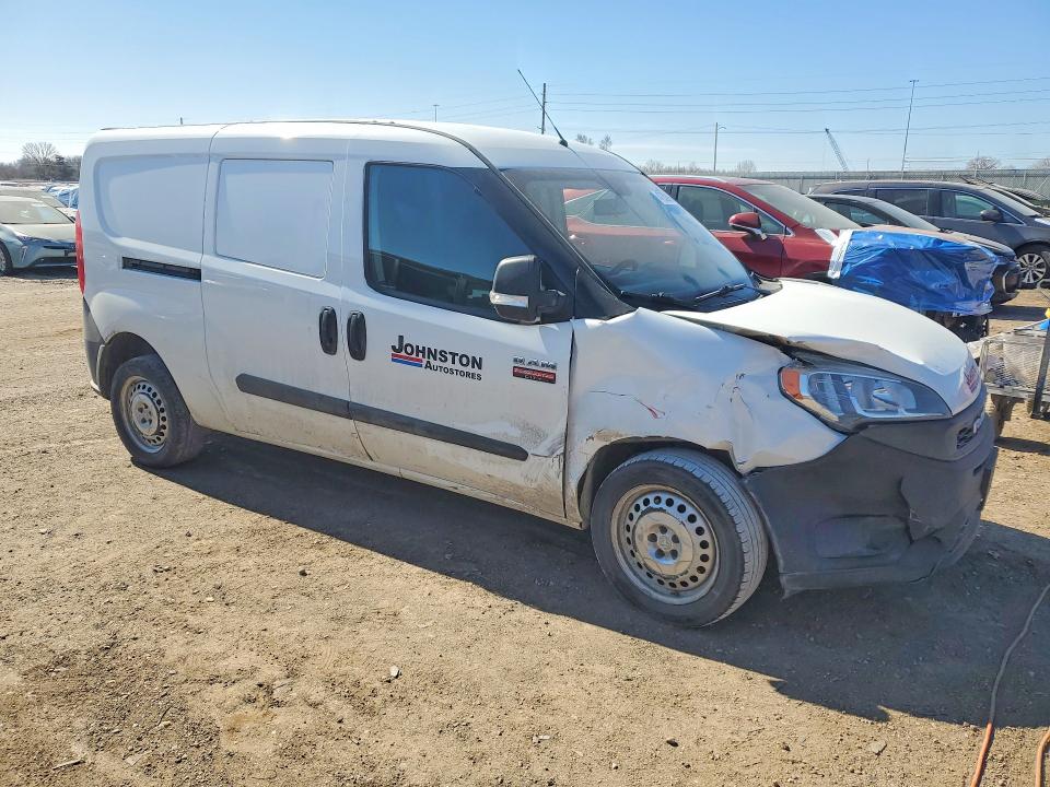 47639996 :رقم المزاد ، ZFBHRFAB4K6N61025 vin ، 2019 Ram Promaster City مزاد بيع