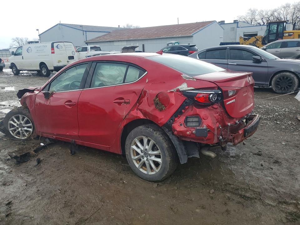 2016 Mazda 3 მანქანა იყიდება აუქციონზე, vin: 3MZBM1X7XGM251876, აუქციონის ნომერი: 79566805