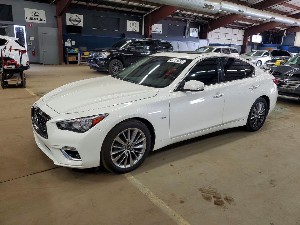 Продажа на аукционе авто 2018 Infiniti Q50, vin: JN1EV7AR2JM442532, номер лота: 48101516