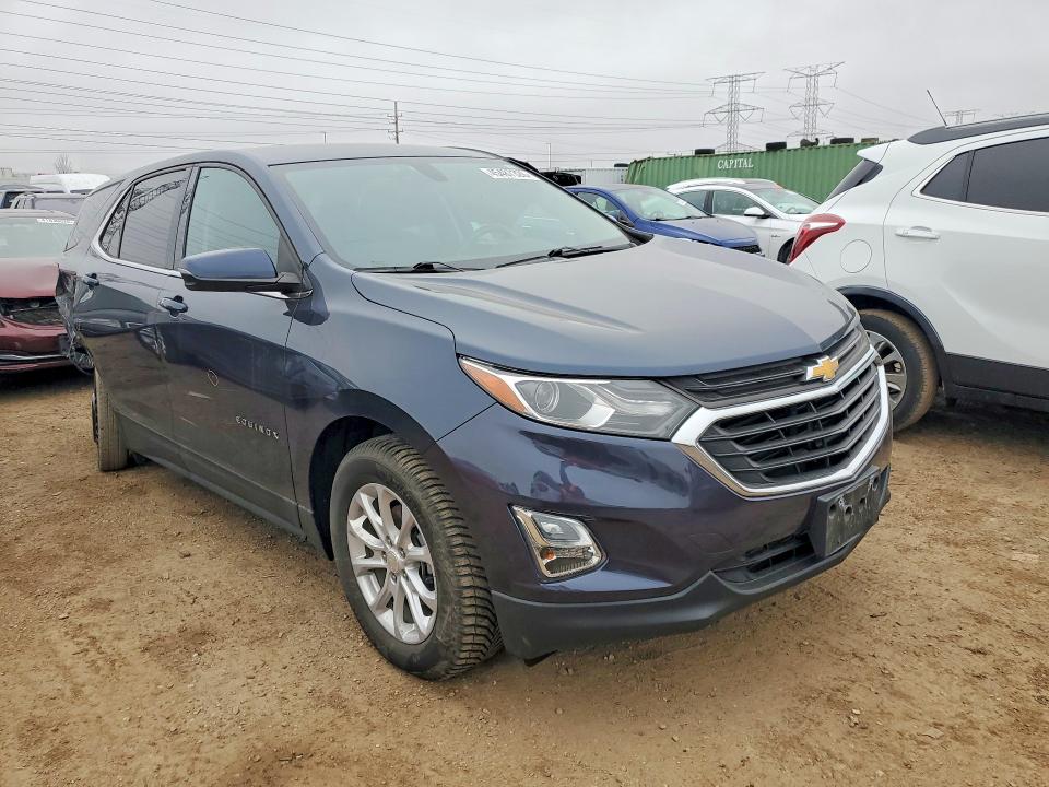 Aukcja sprzedaży 2018 Chevrolet Equinox, vin: 3GNAXSEV0JL301623, numer aukcji: 45487326