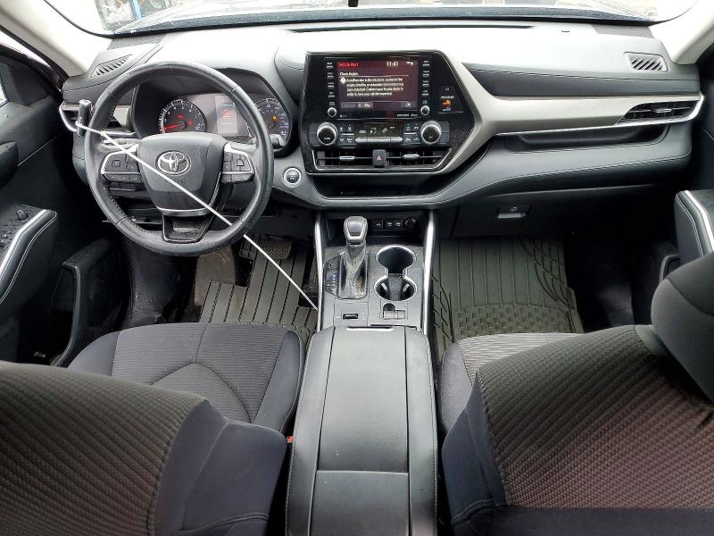 47335846 :رقم المزاد ، 5TDZZRAH7MS067526 vin ، 2021 Toyota Highlander مزاد بيع
