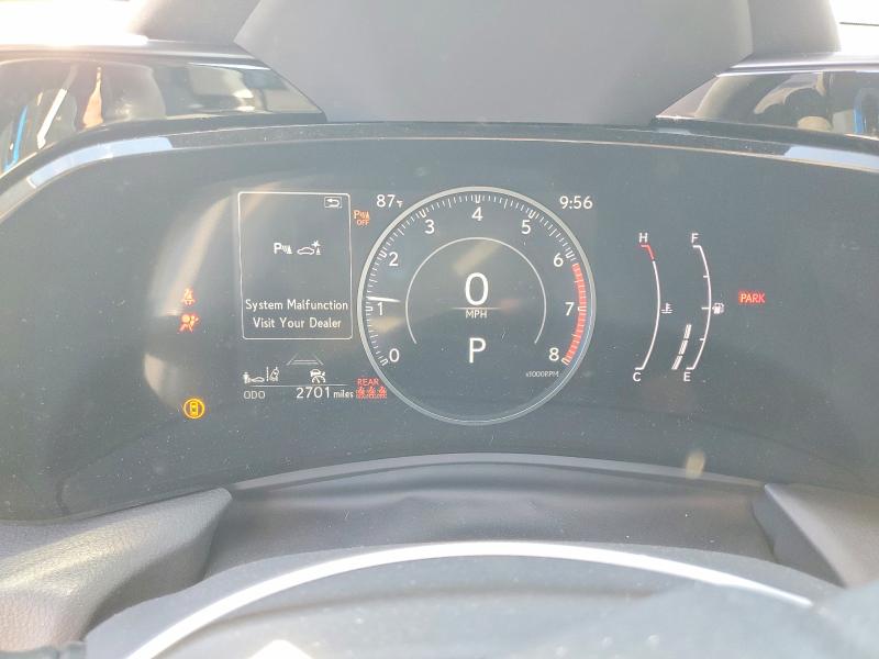 2026 Lexus Nx 350 მანქანა იყიდება აუქციონზე, vin: 2T2GGCEZ5TC102144, აუქციონის ნომერი: 41667816