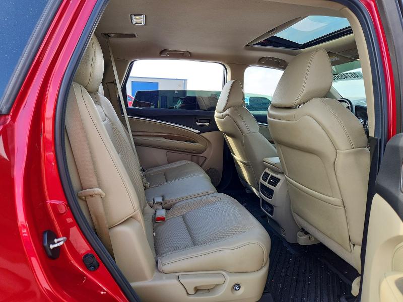 46745566 :رقم المزاد ، 5J8YD4H58KL033880 vin ، 2019 Acura Mdx مزاد بيع