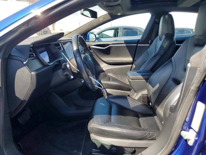 47655356 :رقم المزاد ، 5YJSA1V23FF097453 vin ، 2015 Tesla Model S مزاد بيع