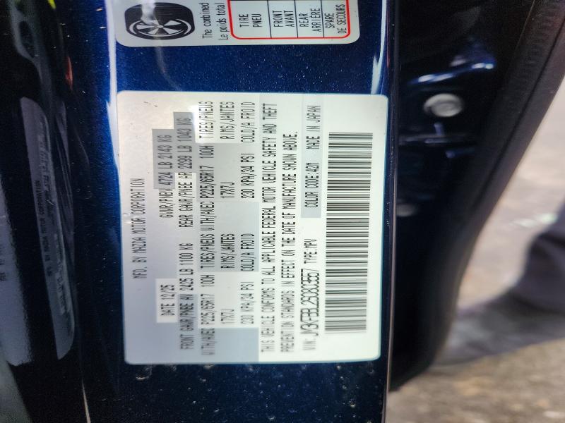 48161016 :رقم المزاد ، JM3KFBBL2S0803557 vin ، 2025 Mazda Cx-5 مزاد بيع
