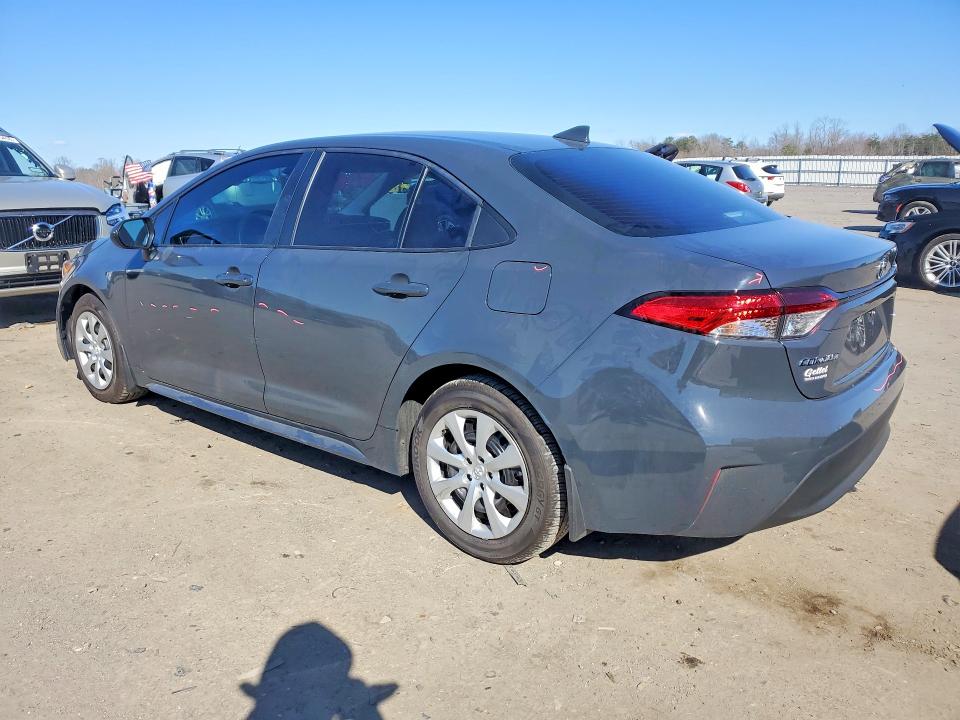 45869226 :رقم المزاد ، 5YFB4MDE1SP322746 vin ، 2025 Toyota Corolla مزاد بيع
