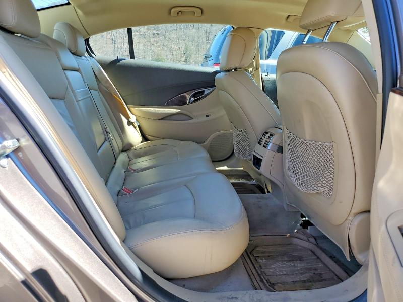 46885056 :رقم المزاد ، 1G4GD5ED8BF237682 vin ، 2011 Buick Lacrosse مزاد بيع