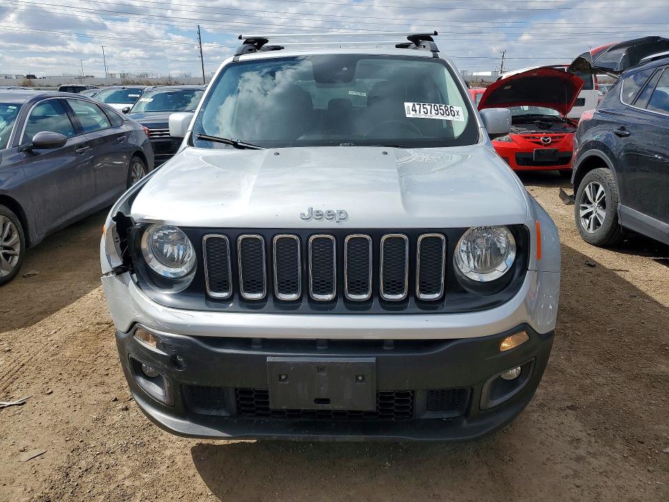 2016 Jeep Renegade მანქანა იყიდება აუქციონზე, vin: ZACCJBBT0GPD90602, აუქციონის ნომერი: 47579586