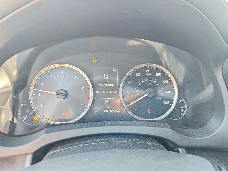 2022 Lexus Is 300 მანქანა იყიდება აუქციონზე, vin: JTHDA1D20N5118462, აუქციონის ნომერი: 47779956