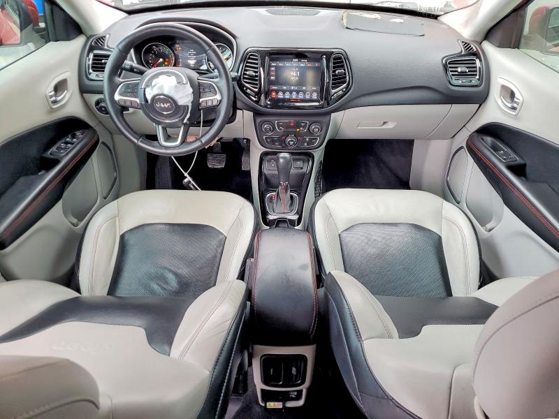Продажа на аукционе авто 2019 Jeep Compass, vin: 3C4NJCCB4KT638081, номер лота: 50342106