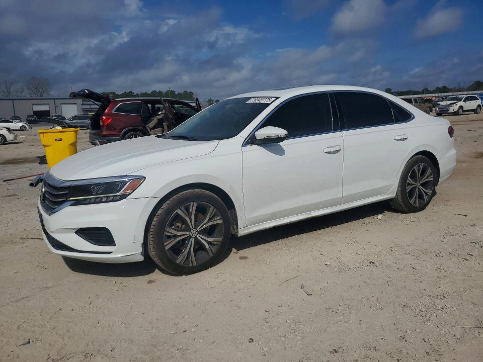 2021 Volkswagen Passat მანქანა იყიდება აუქციონზე, vin: 1VWSA7A34MC002598, აუქციონის ნომერი: 79549775