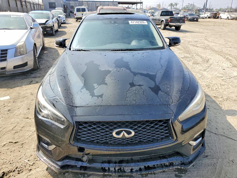 2020 Infiniti Q50 მანქანა იყიდება აუქციონზე, vin: JN1EV7AP2LM204665, აუქციონის ნომერი: 47142326