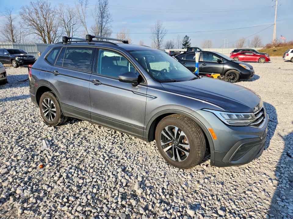 Продажа на аукционе авто 2022 Volkswagen Tiguan, vin: 3VV0B7AX1NM082826, номер лота: 47282346