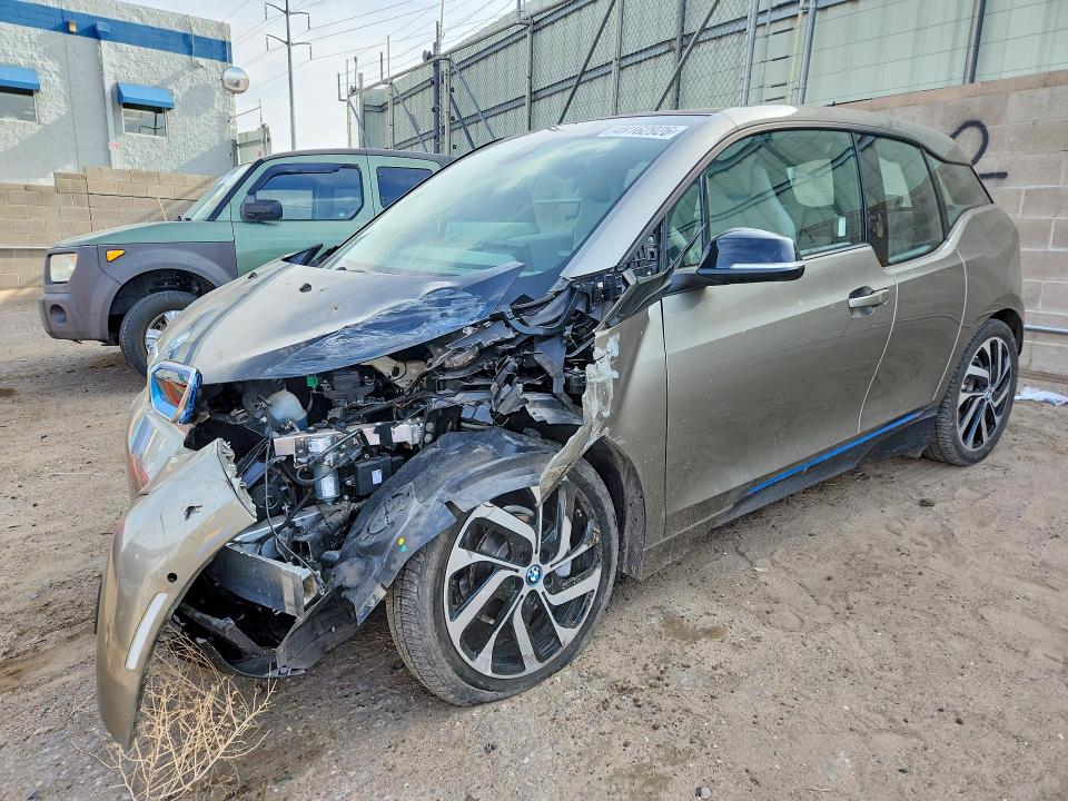 48162926 :رقم المزاد ، WBY1Z6C30HV949841 vin ، 2017 Bmw I3 مزاد بيع