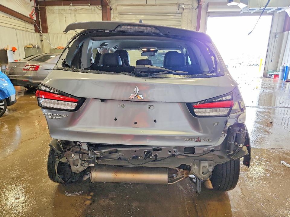 2022 Mitsubishi Outlander Sport მანქანა იყიდება აუქციონზე, vin: JA4ARUAU7NU011848, აუქციონის ნომერი: 46555646