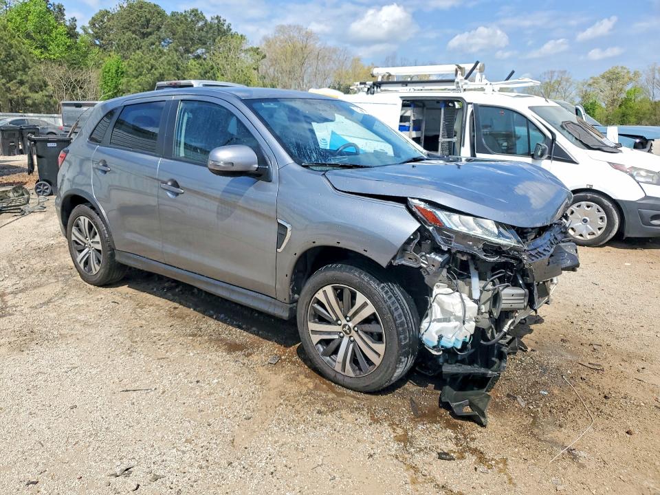 Продаж на аукціоні авто 2022 Mitsubishi Outlander Sport, vin: JA4ARUAUXNU022648, номер лоту: 48170286
