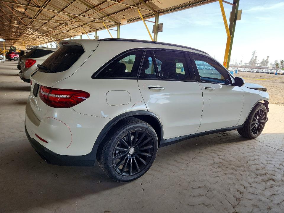 47772096 :رقم المزاد ، WDC0G6EB8HF159280 vin ، 2017 Mercedes-benz Glc مزاد بيع