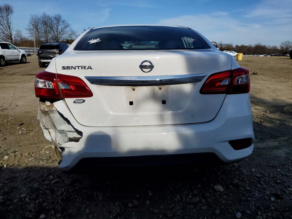 46554766 :رقم المزاد ، 3N1AB7AP0HY340191 vin ، 2017 Nissan Sentra مزاد بيع